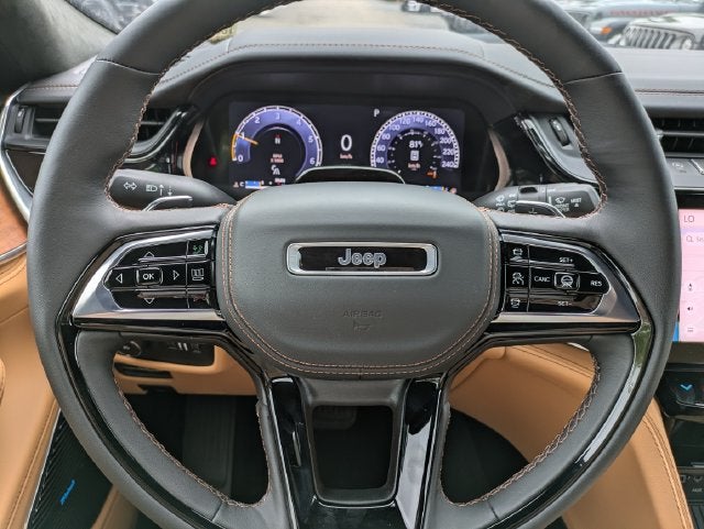 2027 Jeep Grand Cherokee GRAND CHEROKEE L SUMMIT 4X4