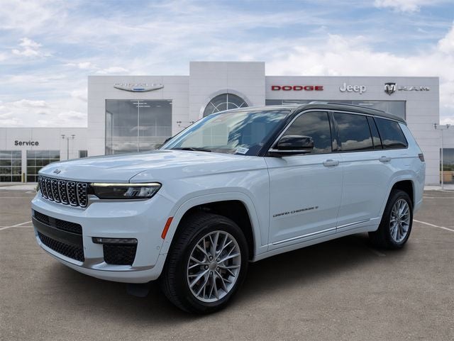 2022 Jeep Grand Cherokee L Summit 4x4