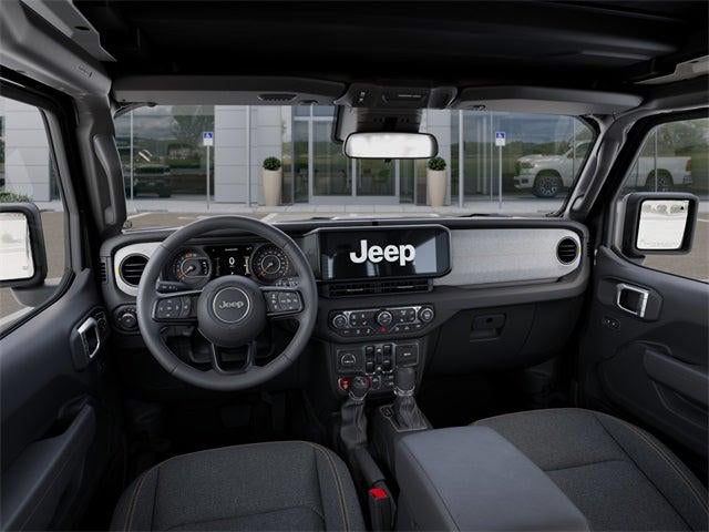 2025 Jeep Wrangler WRANGLER 4-DOOR WILLYS