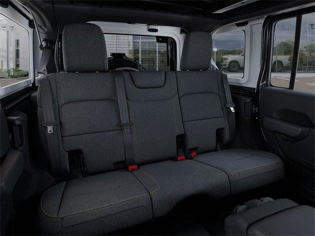 2025 Jeep Wrangler WRANGLER 4-DOOR WILLYS