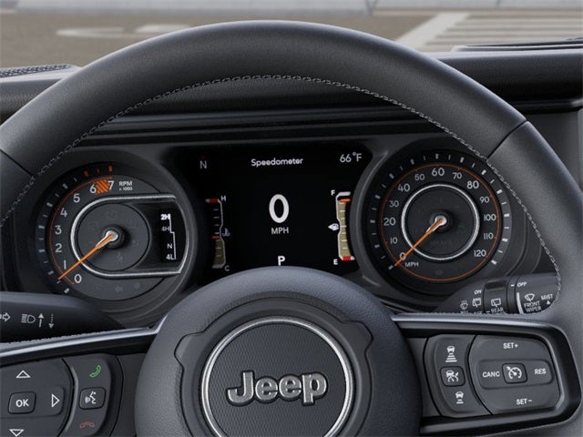 2025 Jeep Wrangler WRANGLER 4-DOOR WILLYS