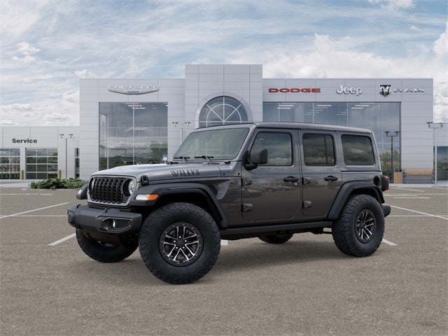 2025 Jeep Wrangler WRANGLER 4-DOOR WILLYS