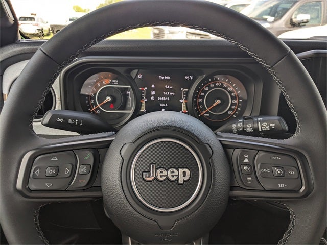 2025 Jeep Wrangler WRANGLER 4-DOOR WILLYS