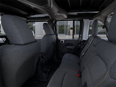 2025 Jeep Wrangler WRANGLER 4-DOOR WILLYS