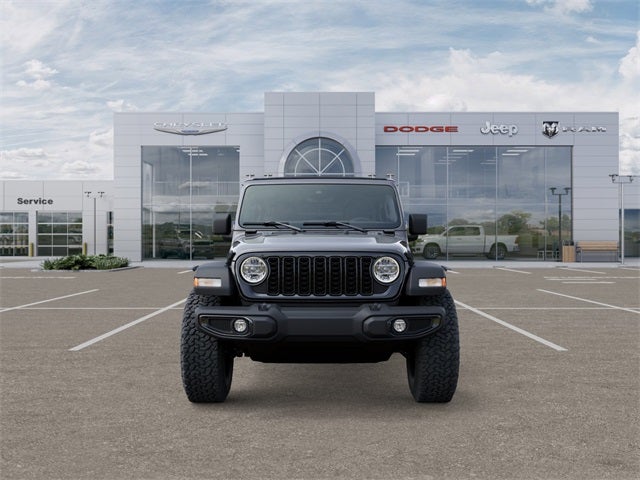 2025 Jeep Wrangler WRANGLER 4-DOOR WILLYS