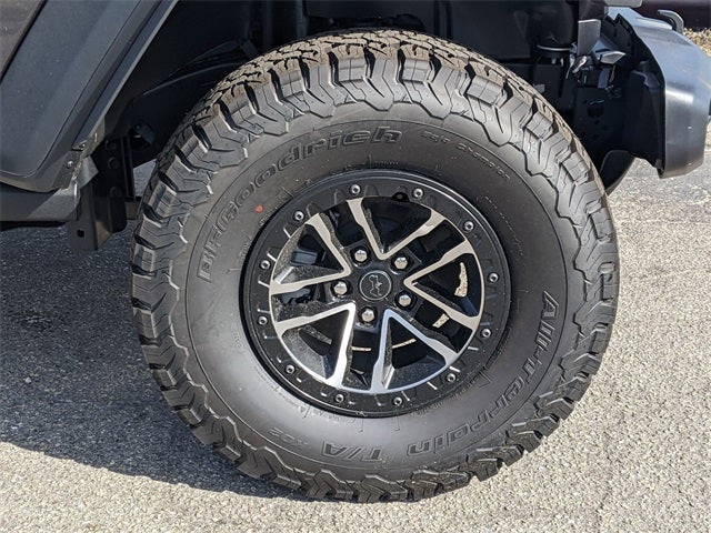 2025 Jeep Wrangler WRANGLER 4-DOOR WILLYS