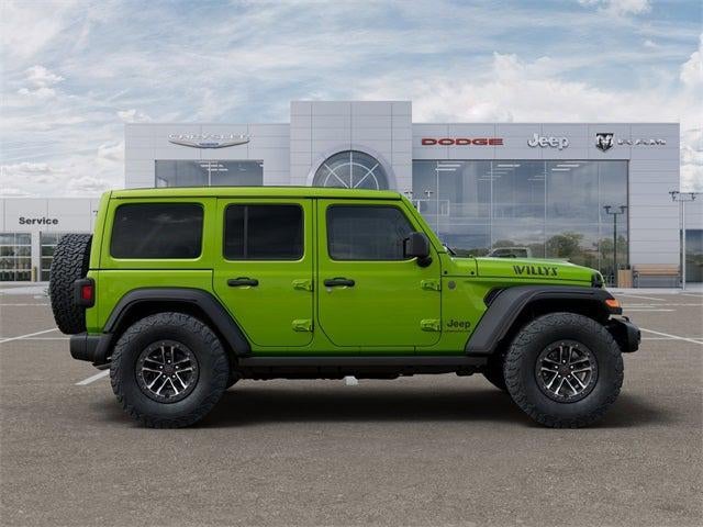 2026 Jeep Wrangler WRANGLER 4-DOOR WILLYS