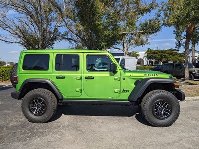 2026 Jeep Wrangler WRANGLER 4-DOOR WILLYS