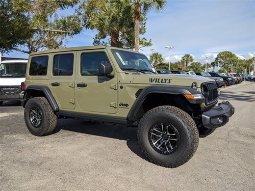 2026 Jeep Wrangler WRANGLER 4-DOOR WILLYS