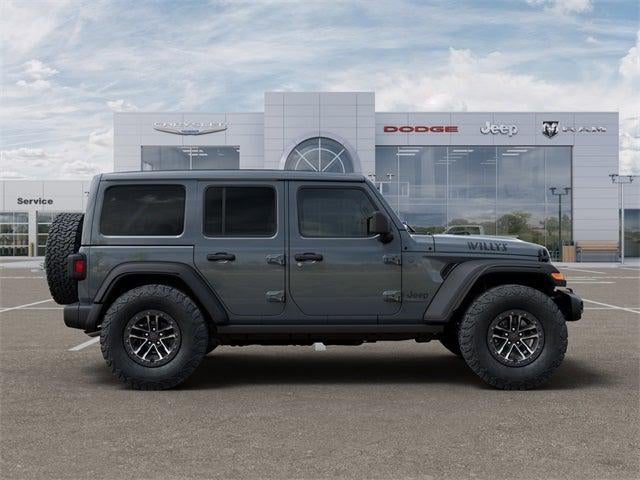 2026 Jeep Wrangler WRANGLER 4-DOOR WILLYS