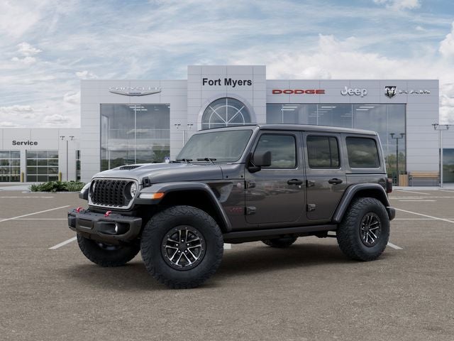 2026 Jeep Wrangler WRANGLER 4-DOOR RUBICON X