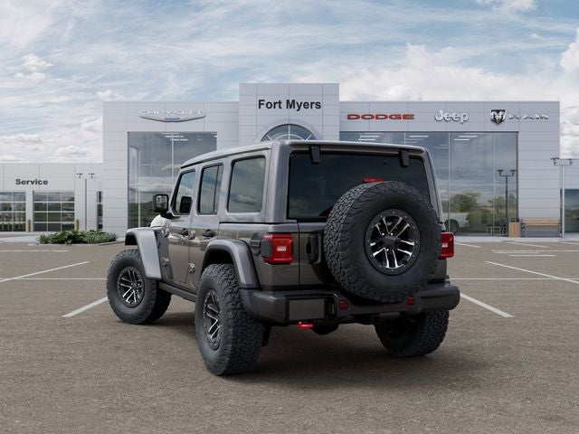 2026 Jeep Wrangler WRANGLER 4-DOOR RUBICON X