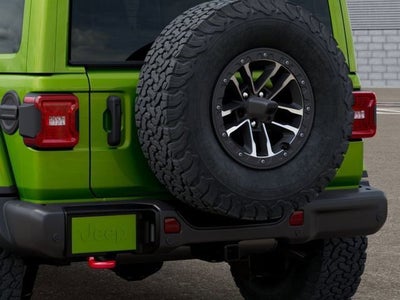 2026 Jeep Wrangler WRANGLER 4-DOOR RUBICON X
