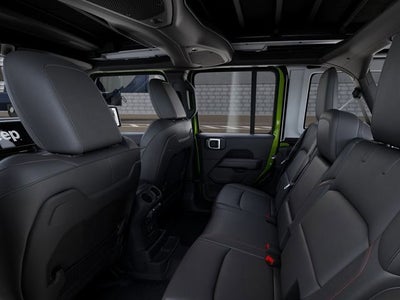 2026 Jeep Wrangler WRANGLER 4-DOOR RUBICON X