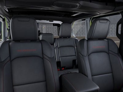 2026 Jeep Wrangler WRANGLER 4-DOOR RUBICON X