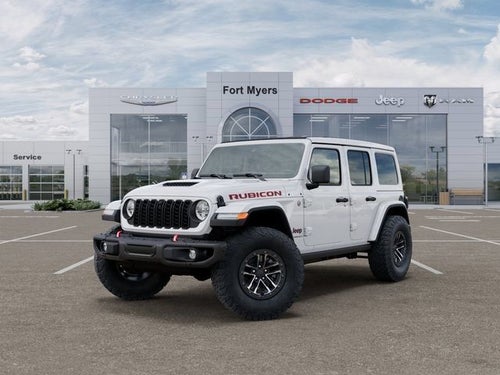 2026 Jeep Wrangler WRANGLER 4-DOOR RUBICON X