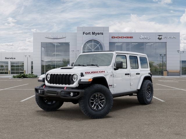 2026 Jeep Wrangler WRANGLER 4-DOOR RUBICON X