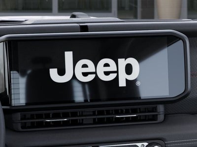 2026 Jeep Wrangler WRANGLER 4-DOOR RUBICON X