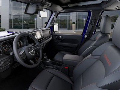 2026 Jeep Wrangler WRANGLER 4-DOOR RUBICON X