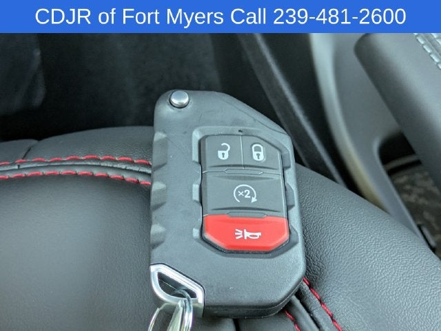2026 Jeep Wrangler WRANGLER 4-DOOR RUBICON X