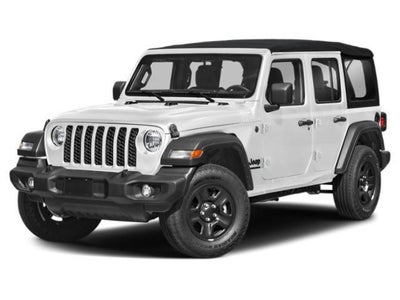 2027 Jeep Wrangler WRANGLER 4-DOOR RUBICON X