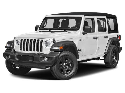 2027 Jeep Wrangler WRANGLER 4-DOOR RUBICON X