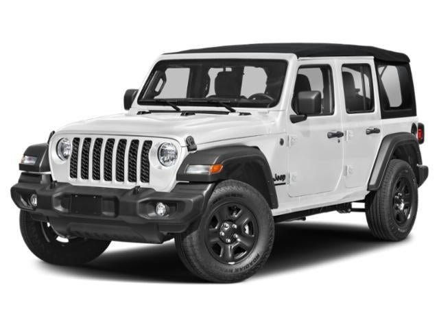 2027 Jeep Wrangler WRANGLER 4-DOOR RUBICON X