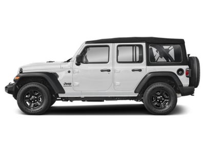 2027 Jeep Wrangler WRANGLER 4-DOOR RUBICON X