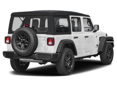 2027 Jeep Wrangler WRANGLER 4-DOOR RUBICON X