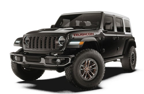 2027 Jeep Wrangler WRANGLER 4-DOOR RUBICON X