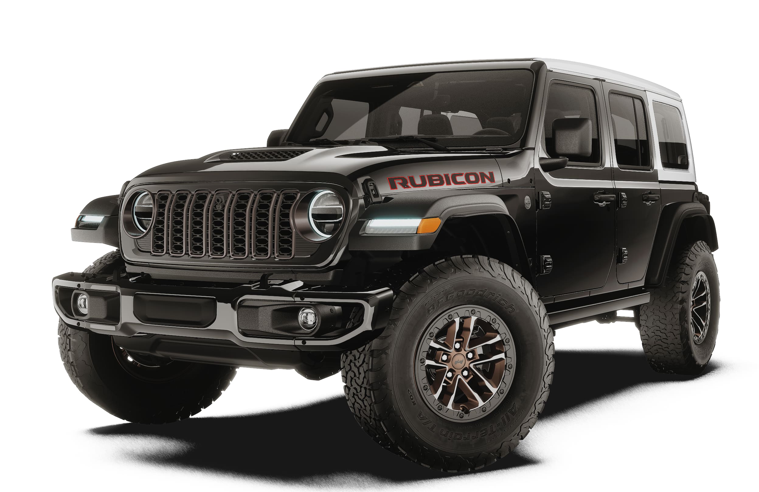 2027 Jeep Wrangler WRANGLER 4-DOOR RUBICON X