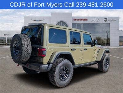 2027 Jeep Wrangler WRANGLER 4-DOOR RUBICON X