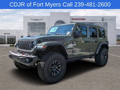 2027 Jeep Wrangler WRANGLER 4-DOOR RUBICON X