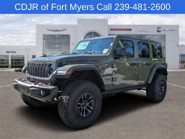 2027 Jeep Wrangler WRANGLER 4-DOOR RUBICON X