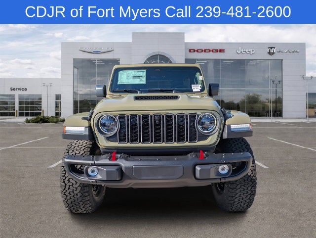 2027 Jeep Wrangler WRANGLER 4-DOOR RUBICON X
