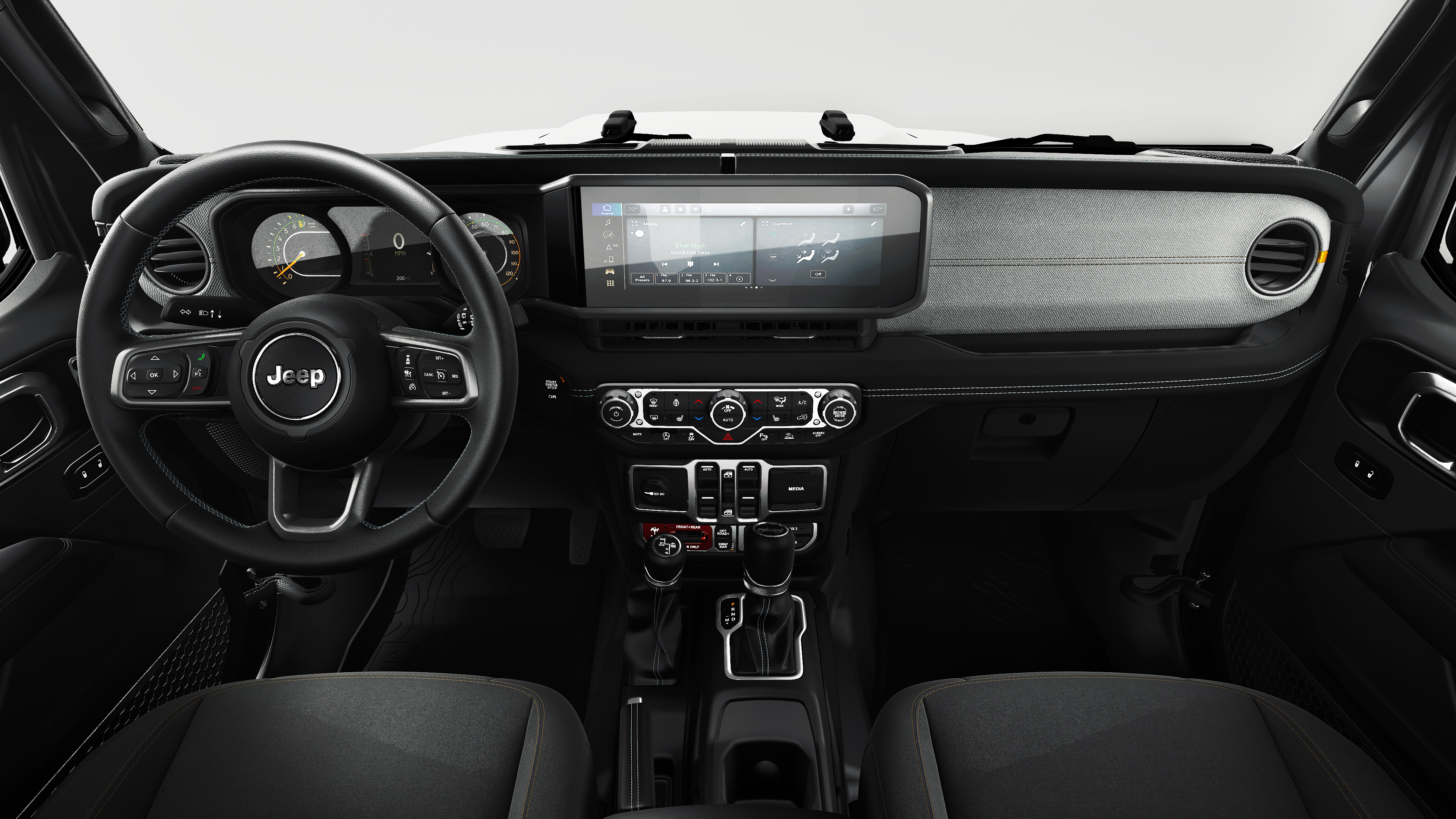 2027 Jeep Wrangler WRANGLER 4-DOOR RUBICON X