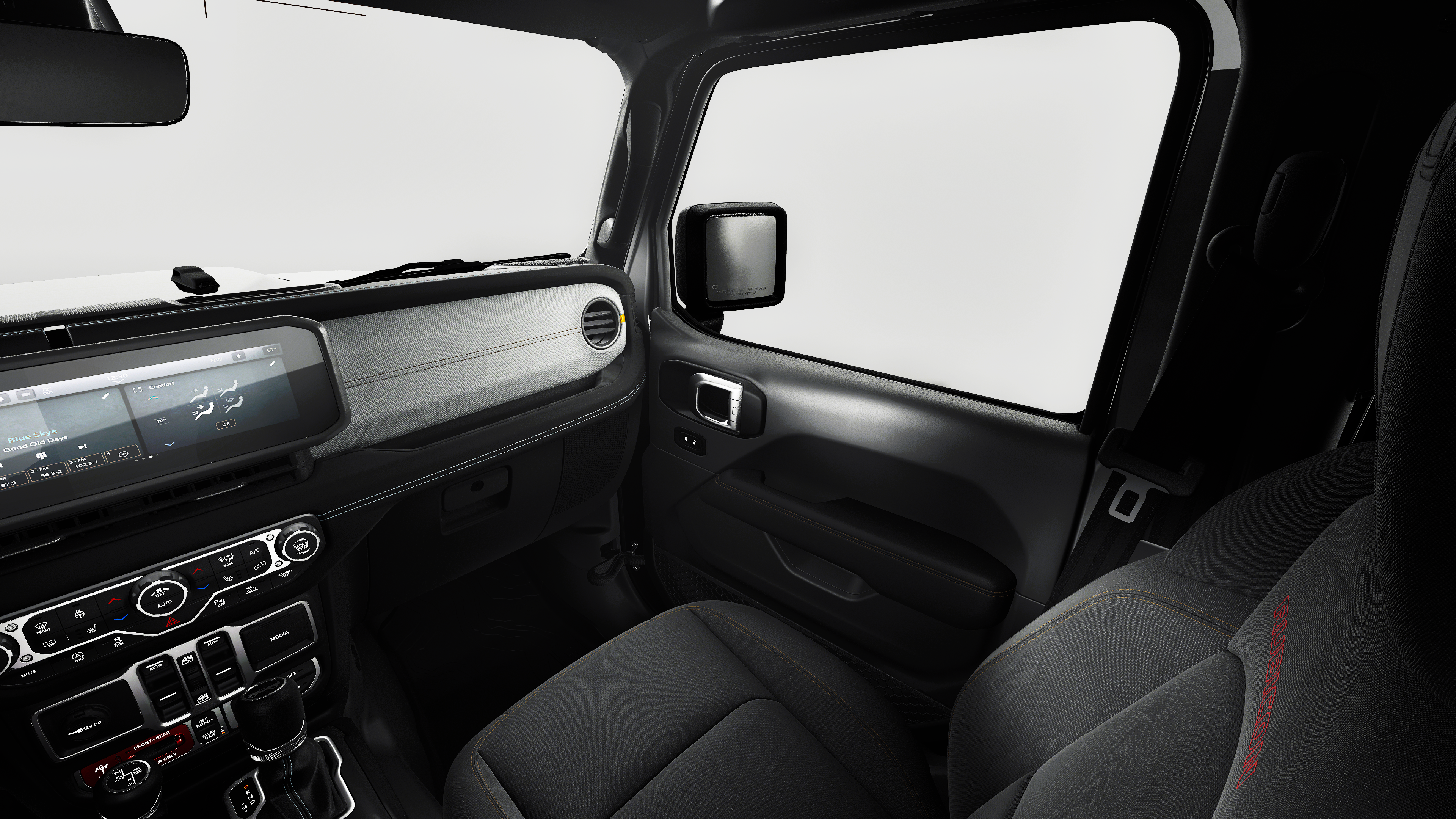 2027 Jeep Wrangler WRANGLER 4-DOOR RUBICON X