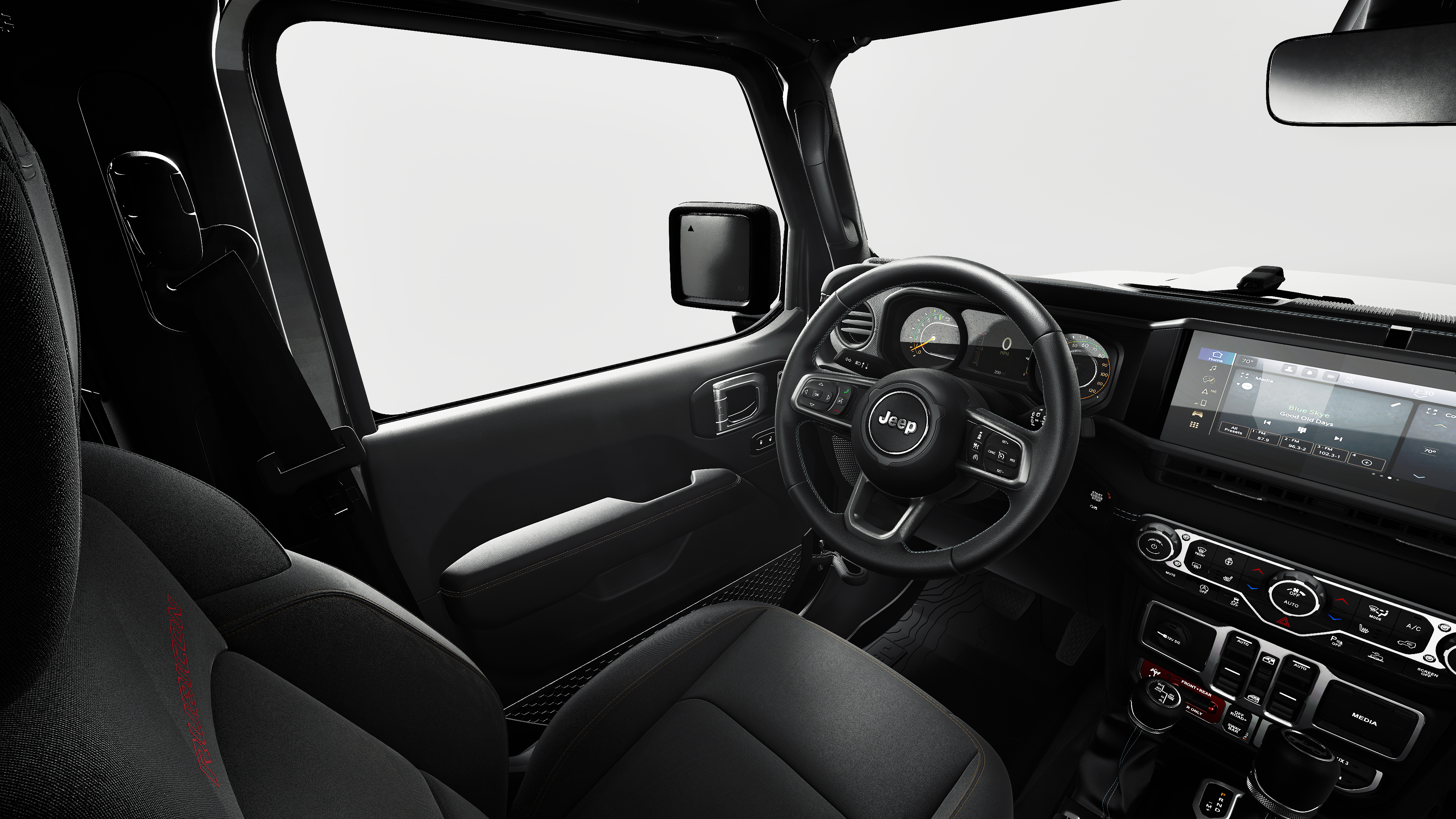 2027 Jeep Wrangler WRANGLER 4-DOOR RUBICON X