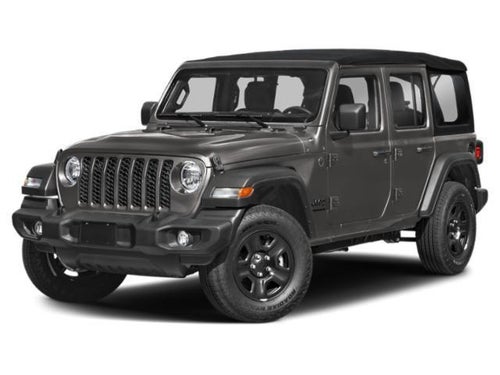 2027 Jeep Wrangler WRANGLER 4-DOOR RUBICON X