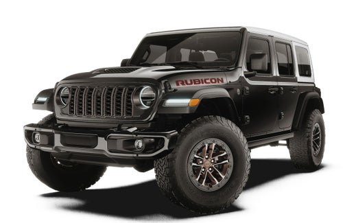 2027 Jeep Wrangler WRANGLER 4-DOOR RUBICON X