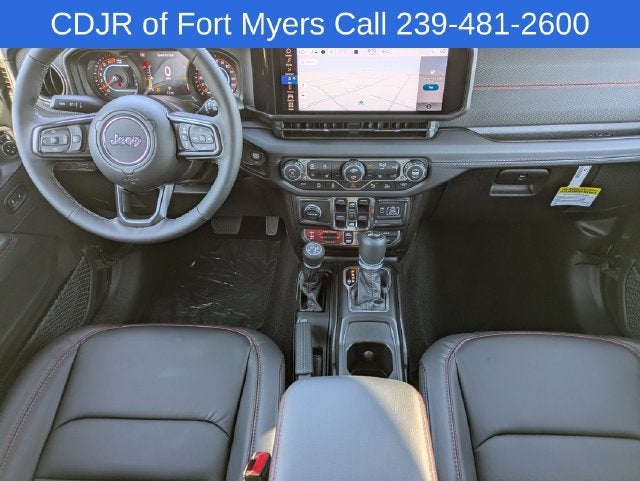 2027 Jeep Wrangler WRANGLER 4-DOOR RUBICON X