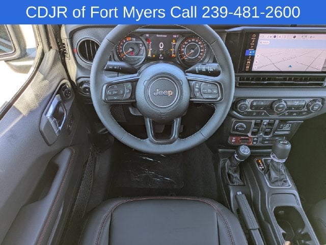 2027 Jeep Wrangler WRANGLER 4-DOOR RUBICON X