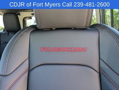 2027 Jeep Wrangler WRANGLER 4-DOOR RUBICON X