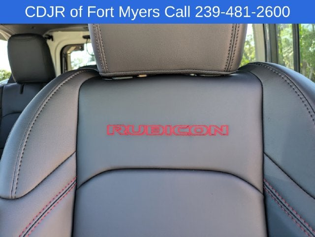 2027 Jeep Wrangler WRANGLER 4-DOOR RUBICON X