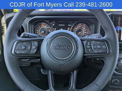 2027 Jeep Wrangler WRANGLER 4-DOOR RUBICON X