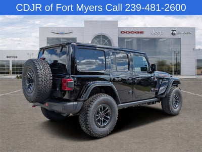 2027 Jeep Wrangler WRANGLER 4-DOOR RUBICON X