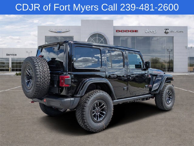 2027 Jeep Wrangler WRANGLER 4-DOOR RUBICON X