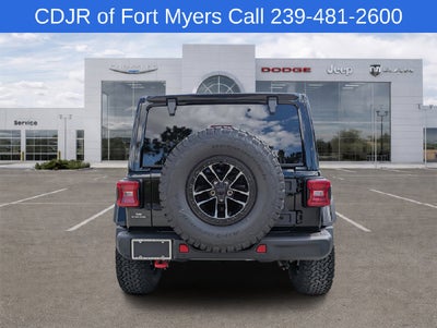 2027 Jeep Wrangler WRANGLER 4-DOOR RUBICON X