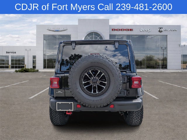 2027 Jeep Wrangler WRANGLER 4-DOOR RUBICON X