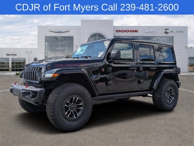 2027 Jeep Wrangler WRANGLER 4-DOOR RUBICON X